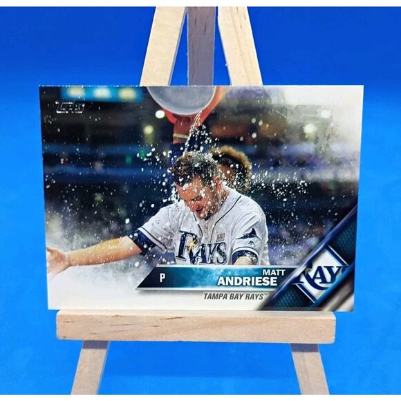 2016 Topps Update Series - Matt Andriese #US180 - Picture 1 of 4